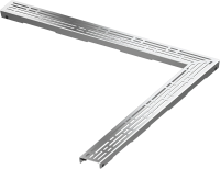 Душевой трап (лоток) TECE Drainline TECEdrainline 6 112 00 угловой 120х120 см комплект