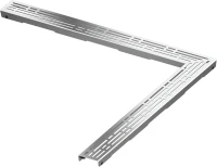Душевой трап (лоток) TECE Drainline TECEdrainline 6 112 00 угловой 120х120 см комплект Душевой трап (лоток) TECE Drainline TECEdrainline 6 112 00 угловой 120х120 см комплект