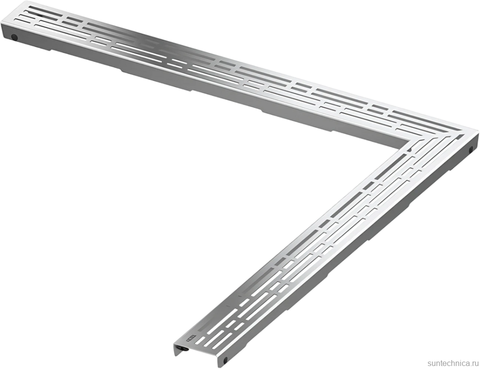 Душевой трап (лоток) TECE Drainline TECEdrainline 6 112 00 угловой 120х120 см комплект