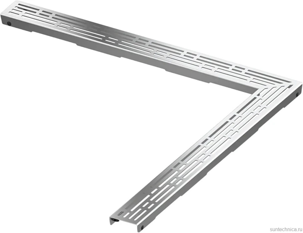 Душевой трап (лоток) TECE Drainline TECEdrainline 6 112 00 угловой 120х120 см комплект
