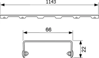 Душевой трап (лоток) TECE Drainline TECEdrainline 6 112 00 угловой 120х120 см комплект Душевой трап (лоток) TECE Drainline TECEdrainline 6 112 00 угловой 120х120 см комплект