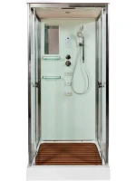 Душевая кабина DTO V 8015 с низким поддоном