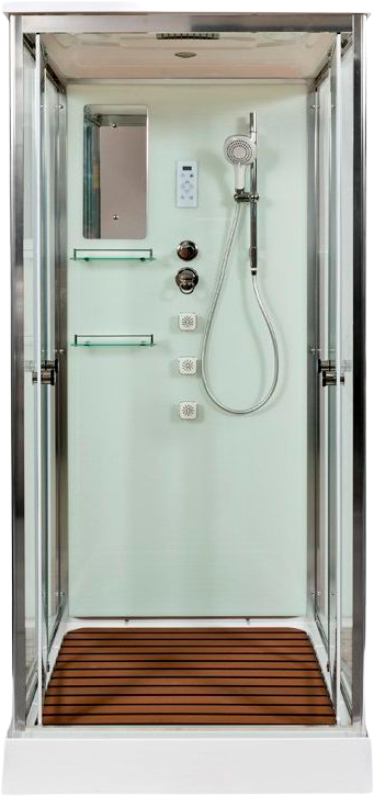 Душевая кабина DTO V 8015 с низким поддоном