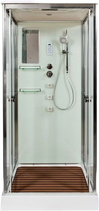 Душевая кабина DTO V 8015 с низким поддоном