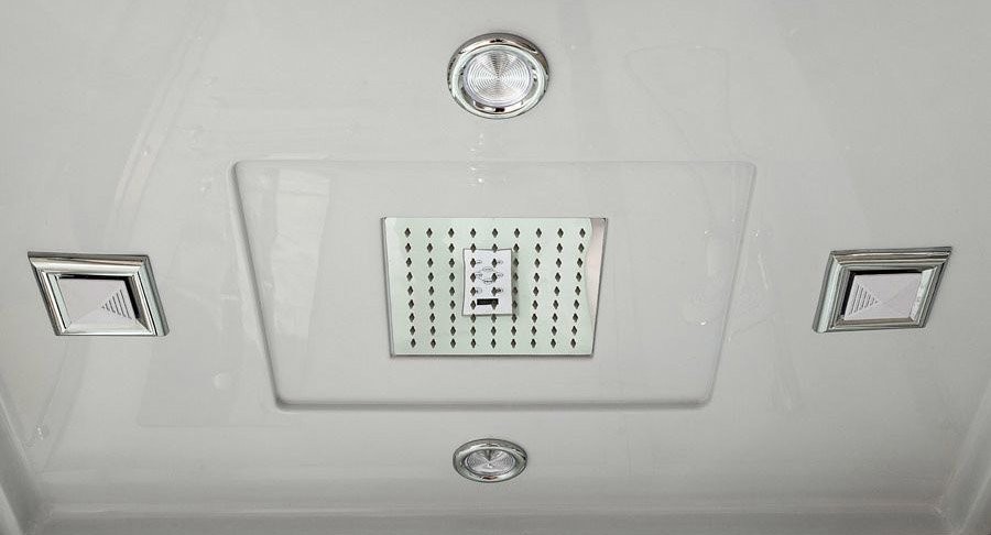 Душевая кабина DTO V 8015 с низким поддоном