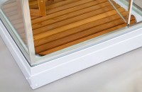 Душевая кабина DTO V 8015 с низким поддоном