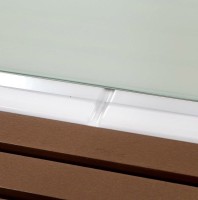 Душевая кабина DTO V 8015 с низким поддоном