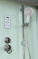 Душевая кабина DTO V 8015 с низким поддоном