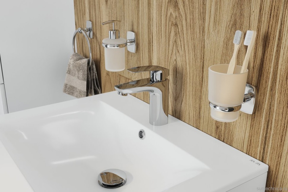 Смеситель для раковины AM.PM Tender F45A02100