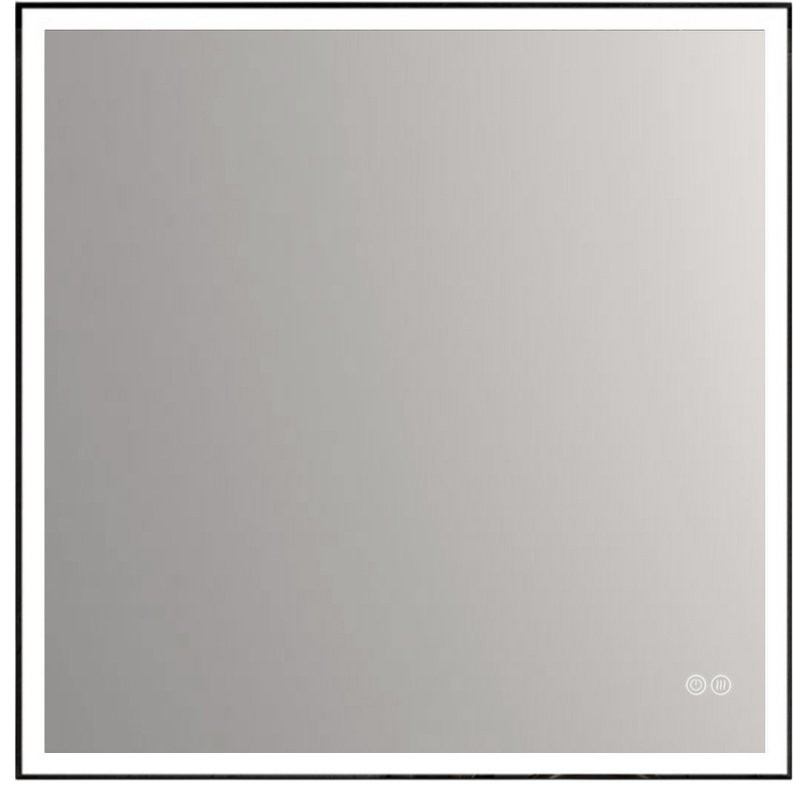 Зеркало Vincea VLM-3VN7007-2 70x70, с подсветкой и антизапотевателем