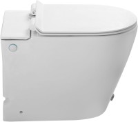Унитаз приставной напольный SantiLine SL-5030 с импульсной системой смыва