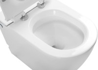 Унитаз приставной напольный SantiLine SL-5030 с импульсной системой смыва