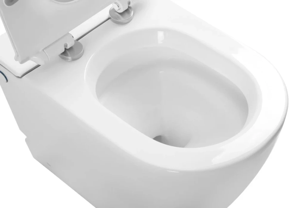 Унитаз приставной напольный SantiLine SL-5030 с импульсной системой смыва