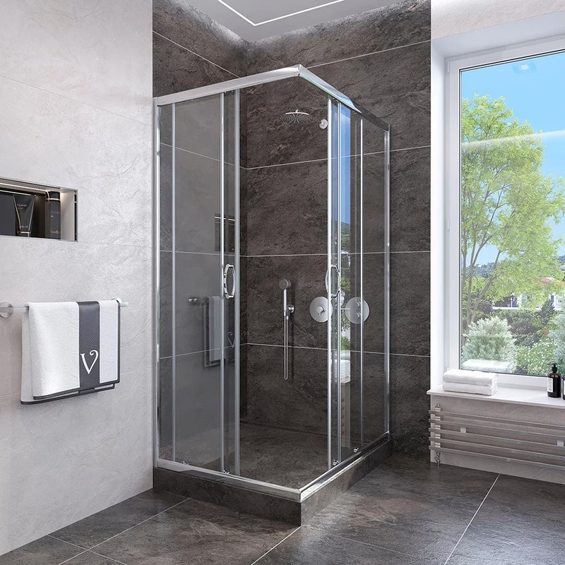 Душевой уголок Veconi Rovigo RV-113 90x90