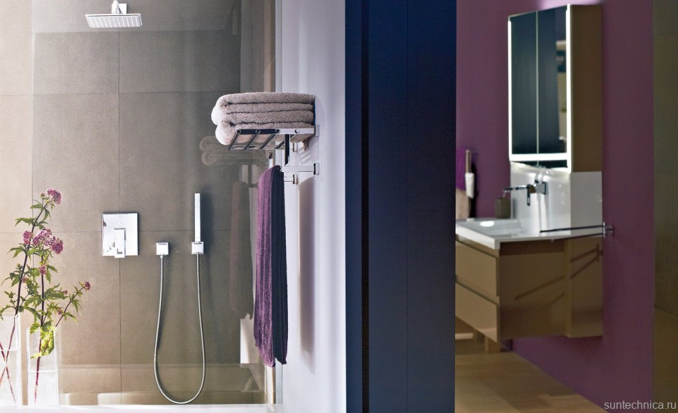 Верхний душ Grohe Euphoria Cube 150 27705000