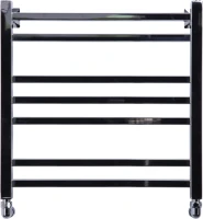 Полотенцесушитель водяной Comfysan Pioli-K W-6 60х50 60x55 см, хром, лесенка