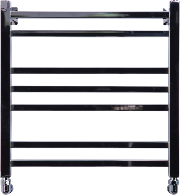 Полотенцесушитель водяной Comfysan Pioli-K W-6 60х50 60x55 см, хром, лесенка