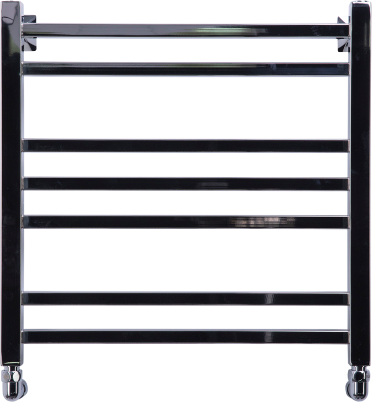 Полотенцесушитель водяной Comfysan Pioli-K W-6 60х50 60x55 см, хром, лесенка