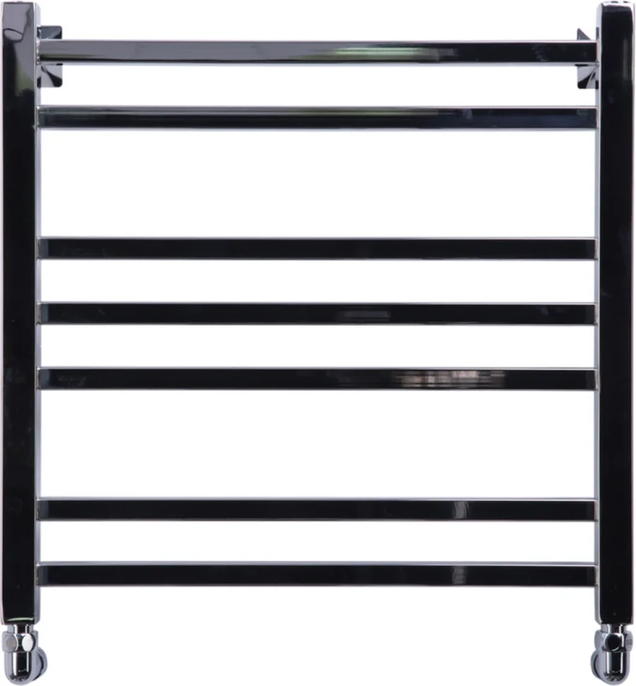 Полотенцесушитель водяной Comfysan Pioli-K W-6 60х50 60x55 см, хром, лесенка