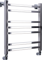 Полотенцесушитель водяной Comfysan Pioli-K W-6 60х50 60x55 см, хром, лесенка