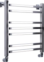 Полотенцесушитель водяной Comfysan Pioli-K W-6 60х50 60x55 см, хром, лесенка