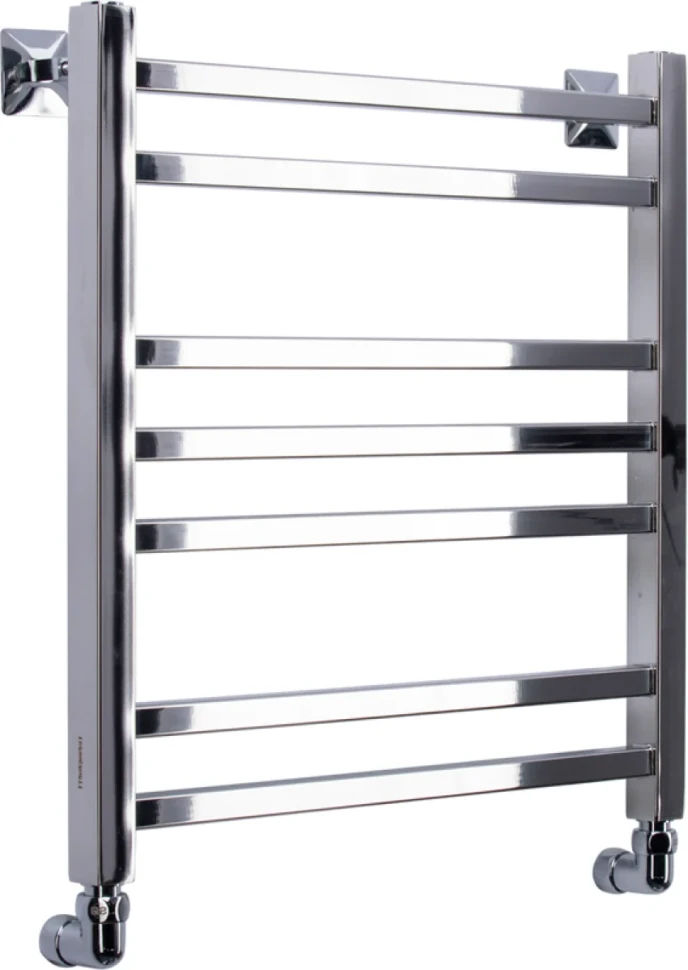 Полотенцесушитель водяной Comfysan Pioli-K W-6 60х50 60x55 см, хром, лесенка