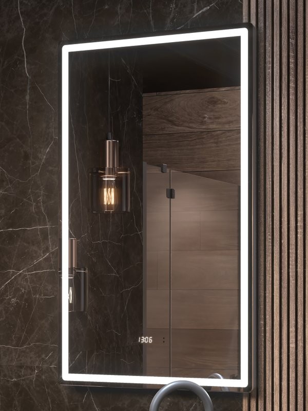 Зеркало Vigo Roberta Luxe 60 с подсветкой