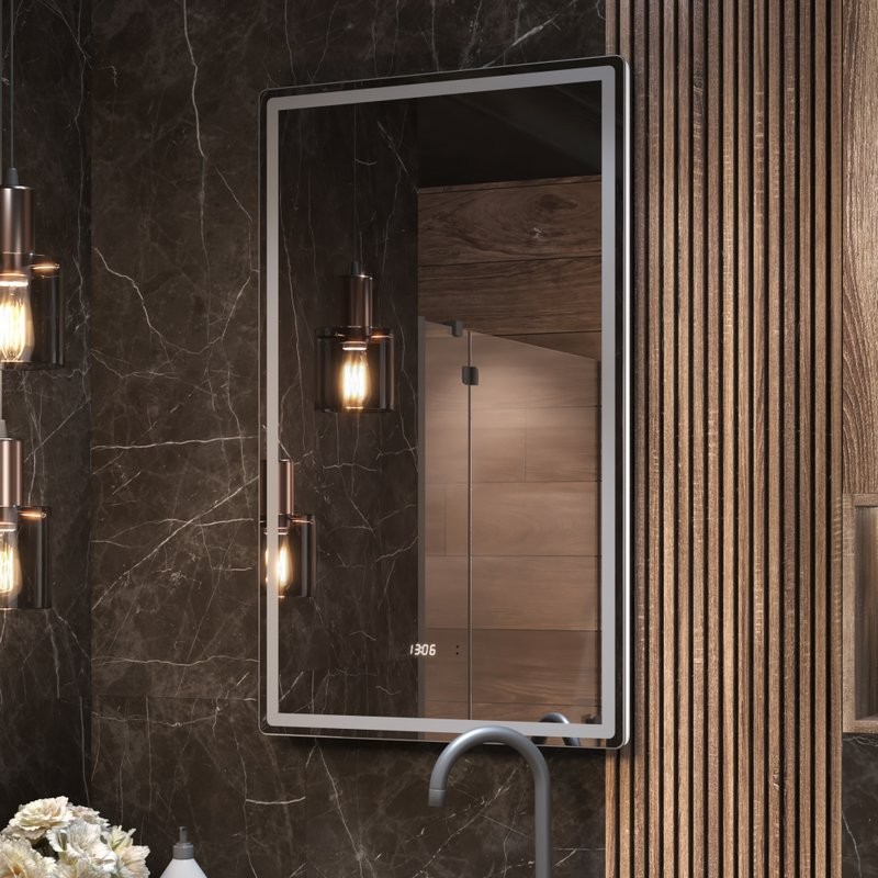 Зеркало Vigo Roberta Luxe 60 с подсветкой