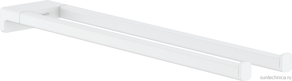 Полотенцедержатель Hansgrohe AddStoris 41770700 матовый белый