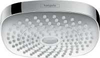 Верхний душ Hansgrohe Croma Select E 180 26524400 белый/хром