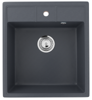Мойка кухонная Ulgran U-406 -343 антрацит Мойка кухонная Ulgran U-406 -343 антрацит