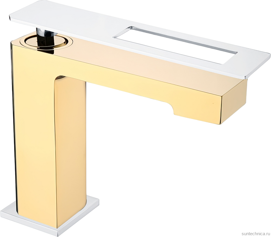 Смеситель для раковины Boheme Q 141-GCR