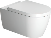 Унитаз подвесной Duravit ME by Starck 45290900A1 с микролифтом