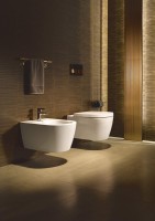 Унитаз подвесной Duravit ME by Starck 45290900A1 с микролифтом