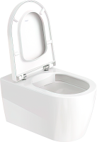 Унитаз подвесной Duravit ME by Starck 45290900A1 с микролифтом