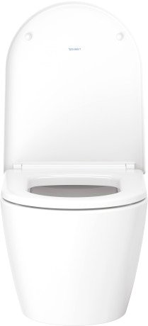 Унитаз подвесной Duravit ME by Starck 45290900A1 с микролифтом