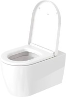 Унитаз подвесной Duravit ME by Starck 45290900A1 с микролифтом