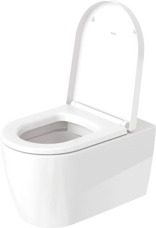 Унитаз подвесной Duravit ME by Starck 45290900A1 с микролифтом
