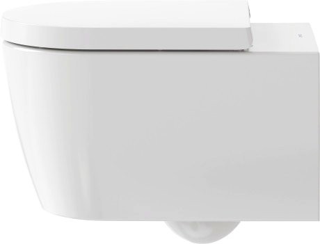 Унитаз подвесной Duravit ME by Starck 45290900A1 с микролифтом