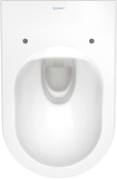 Унитаз подвесной Duravit ME by Starck 45290900A1 с микролифтом