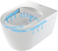 Унитаз подвесной Duravit ME by Starck 45290900A1 с микролифтом