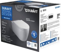 Унитаз подвесной Duravit ME by Starck 45290900A1 с микролифтом