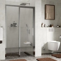 Душевая дверь в нишу Wasserkraft Lopau 32S 05L 120 см, L