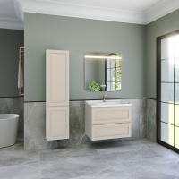 Тумба с раковиной Caprigo Wales 80 беж лайт