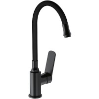 Смеситель для кухни Frap H62 F4462 черный
