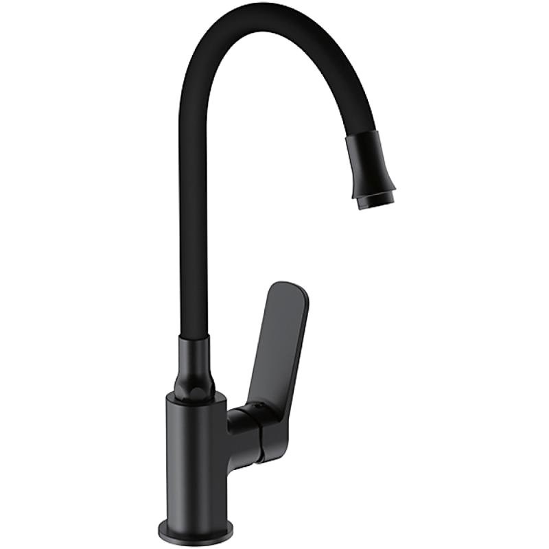 Смеситель для кухни Frap H62 F4462 черный