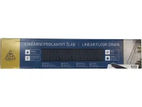 Душевой трап (лоток) Veconi Harmony B 650 черный матовый Душевой трап (лоток) Veconi Harmony B 650 черный матовый