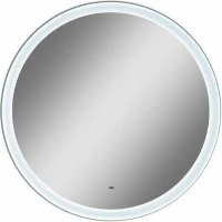 Зеркало круглое Art&Max Napoli 100 белое