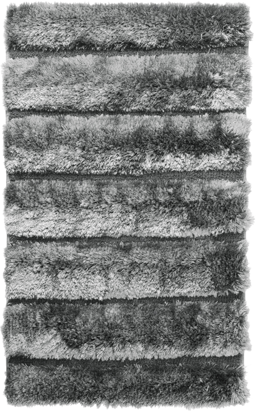 Коврик Fixsen Lush FX-9001K 80x50, серый