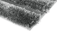 Коврик Fixsen Lush FX-9001K 80x50, серый